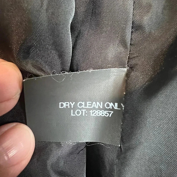 London Fog Grey Wool Blend Size PL - Picture 7 of 7